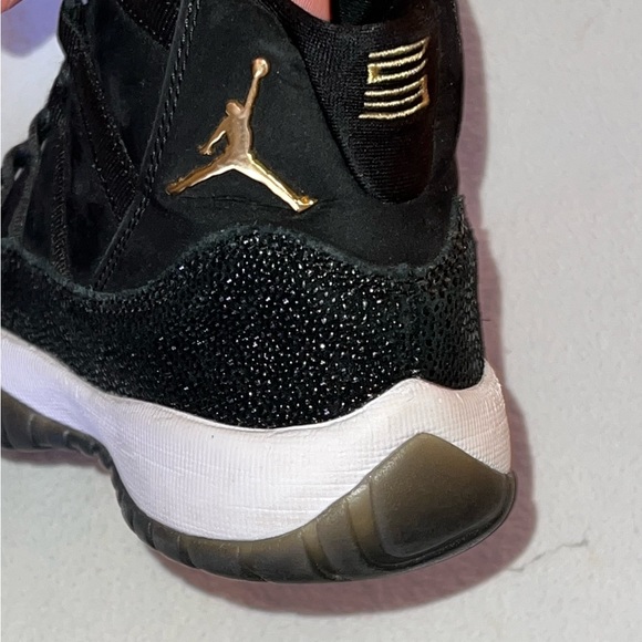 2017
Air Jordan USA 4Y Retro Premium GS 'Heiress' BLACK STINGRAY - Picture 7 of 8